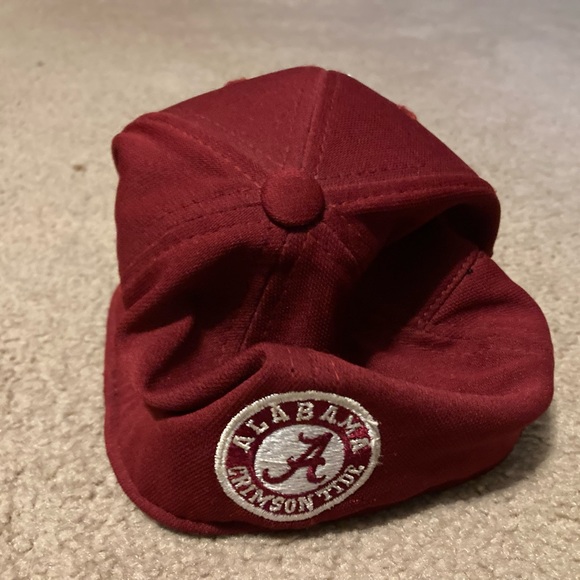 University of Alabama Crimson Tide Fitted Baseball Hat - Picture 3 of 5
